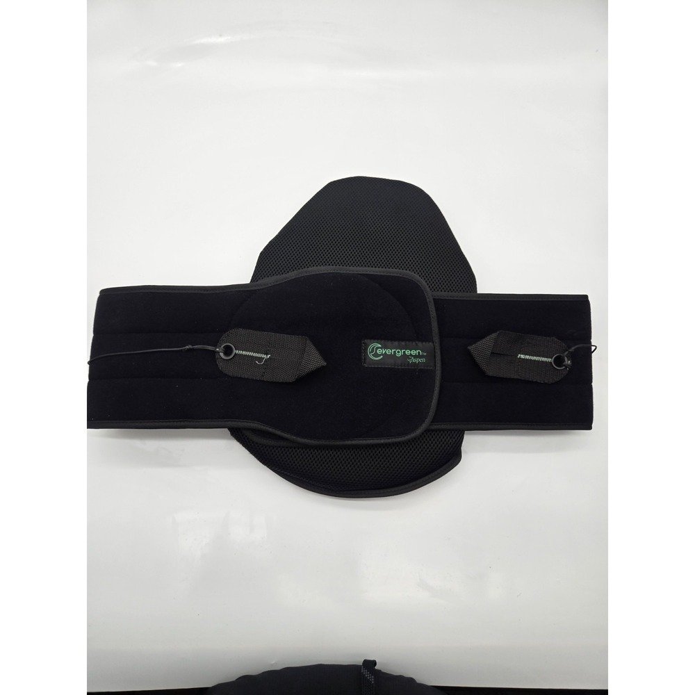 Aspen Medical 993730 Horizon 637 LSO Back Brace One Size Fits All Black